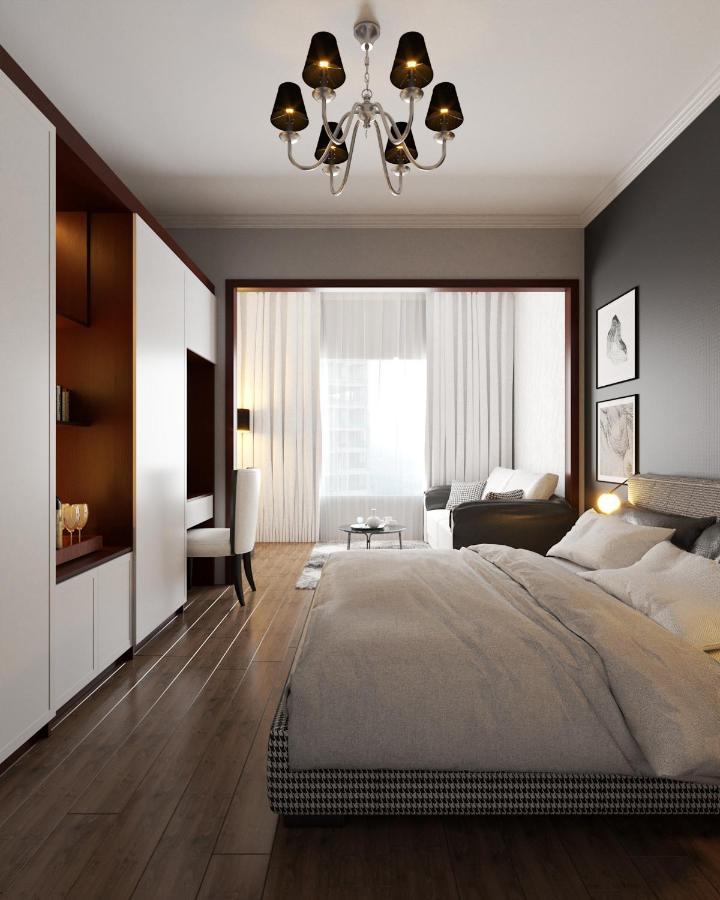M Luxury Apartment Ho Chi Minh City Bagian luar foto