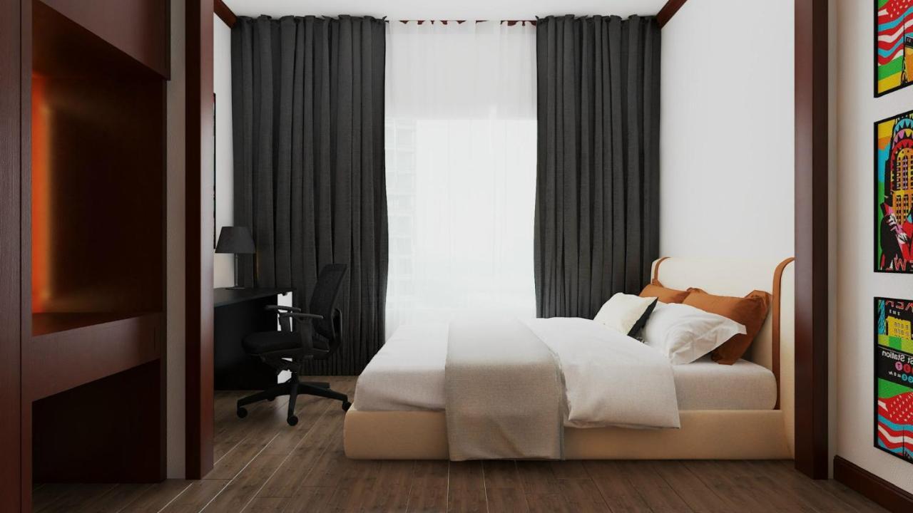 M Luxury Apartment Ho Chi Minh City Bagian luar foto