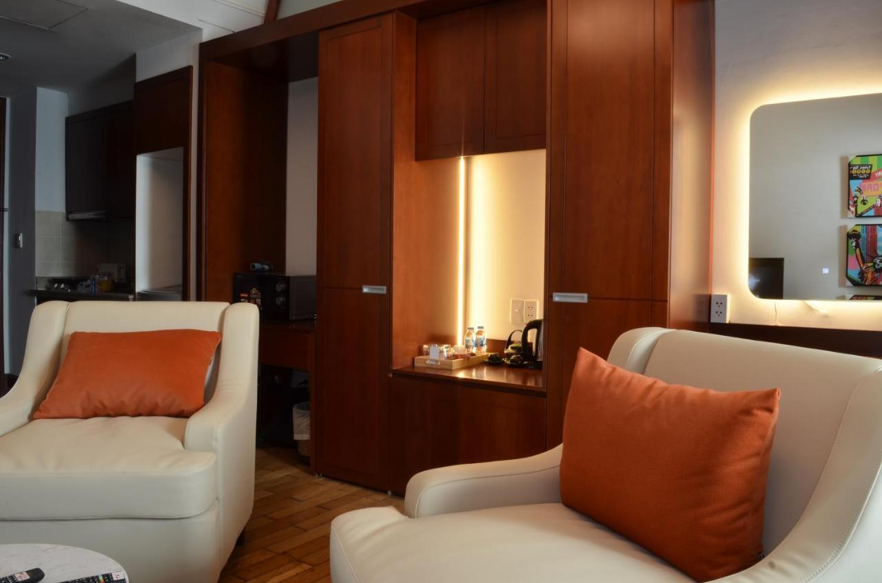 M Luxury Apartment Ho Chi Minh City Bagian luar foto