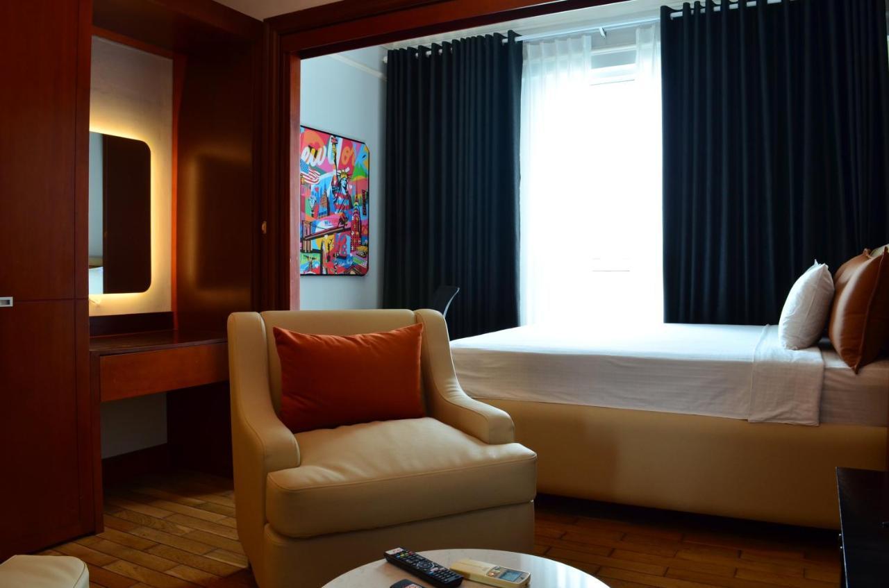 M Luxury Apartment Ho Chi Minh City Bagian luar foto