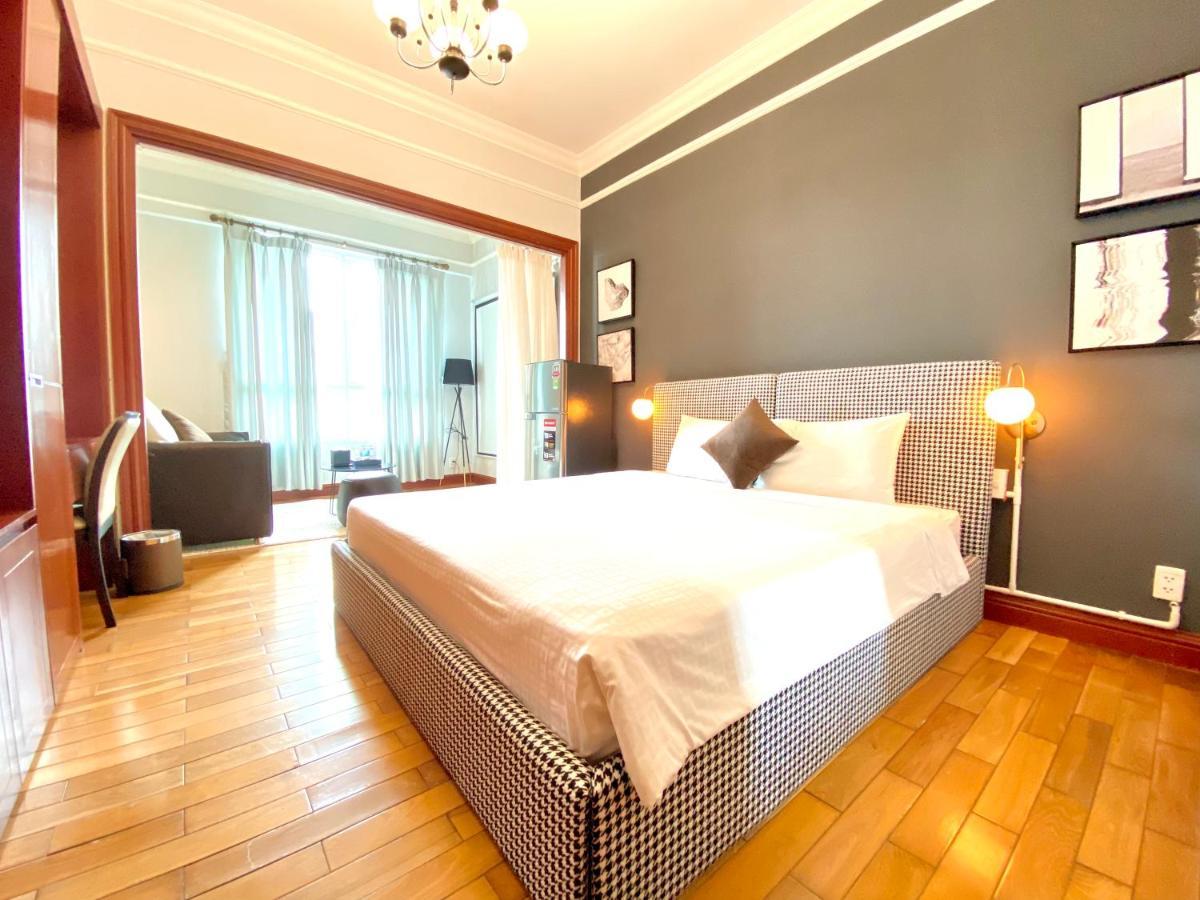 M Luxury Apartment Ho Chi Minh City Bagian luar foto