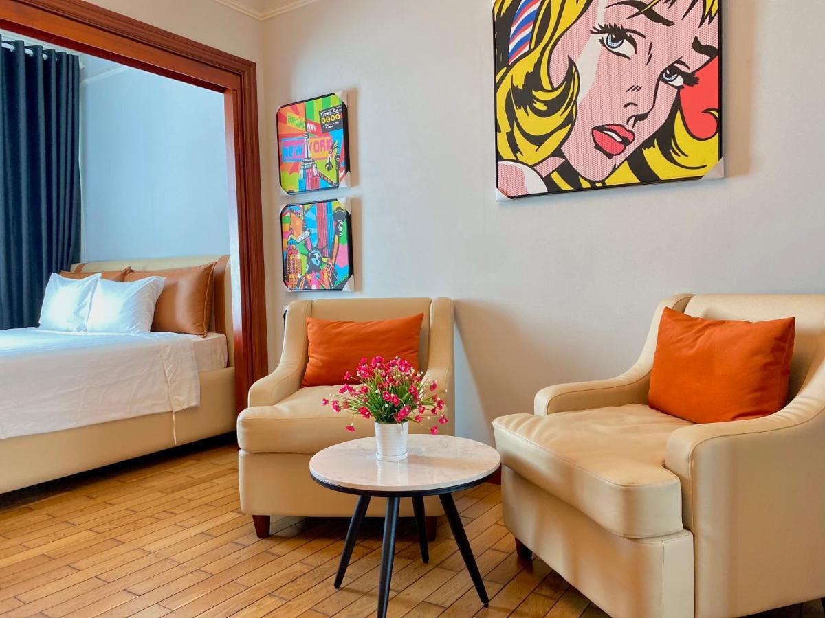M Luxury Apartment Ho Chi Minh City Bagian luar foto
