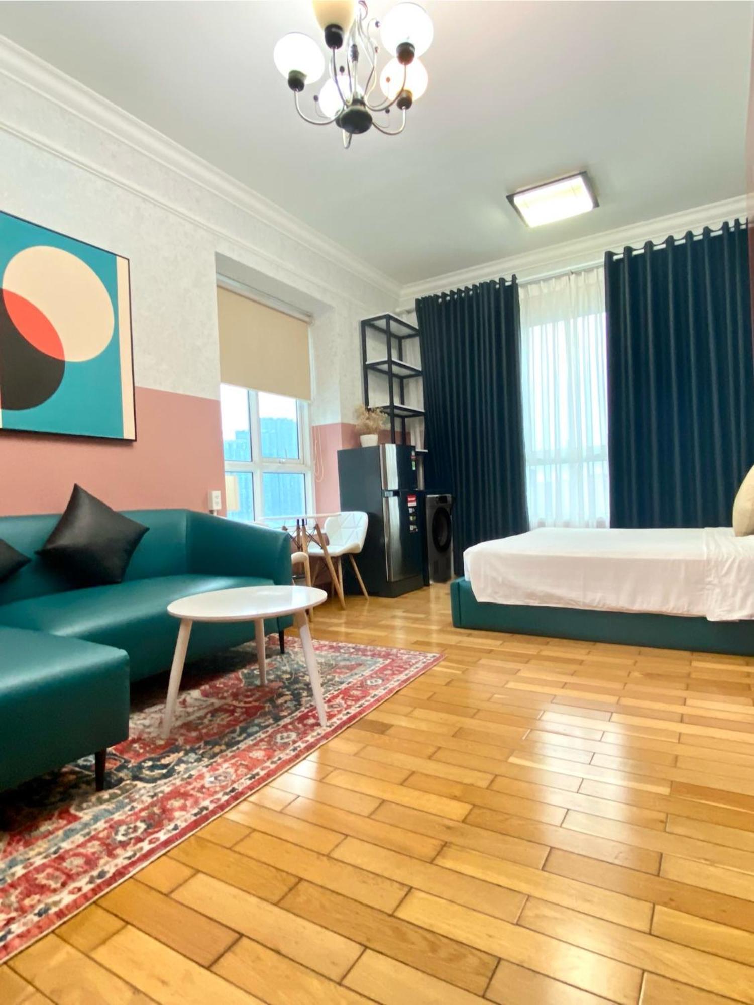 M Luxury Apartment Ho Chi Minh City Bagian luar foto