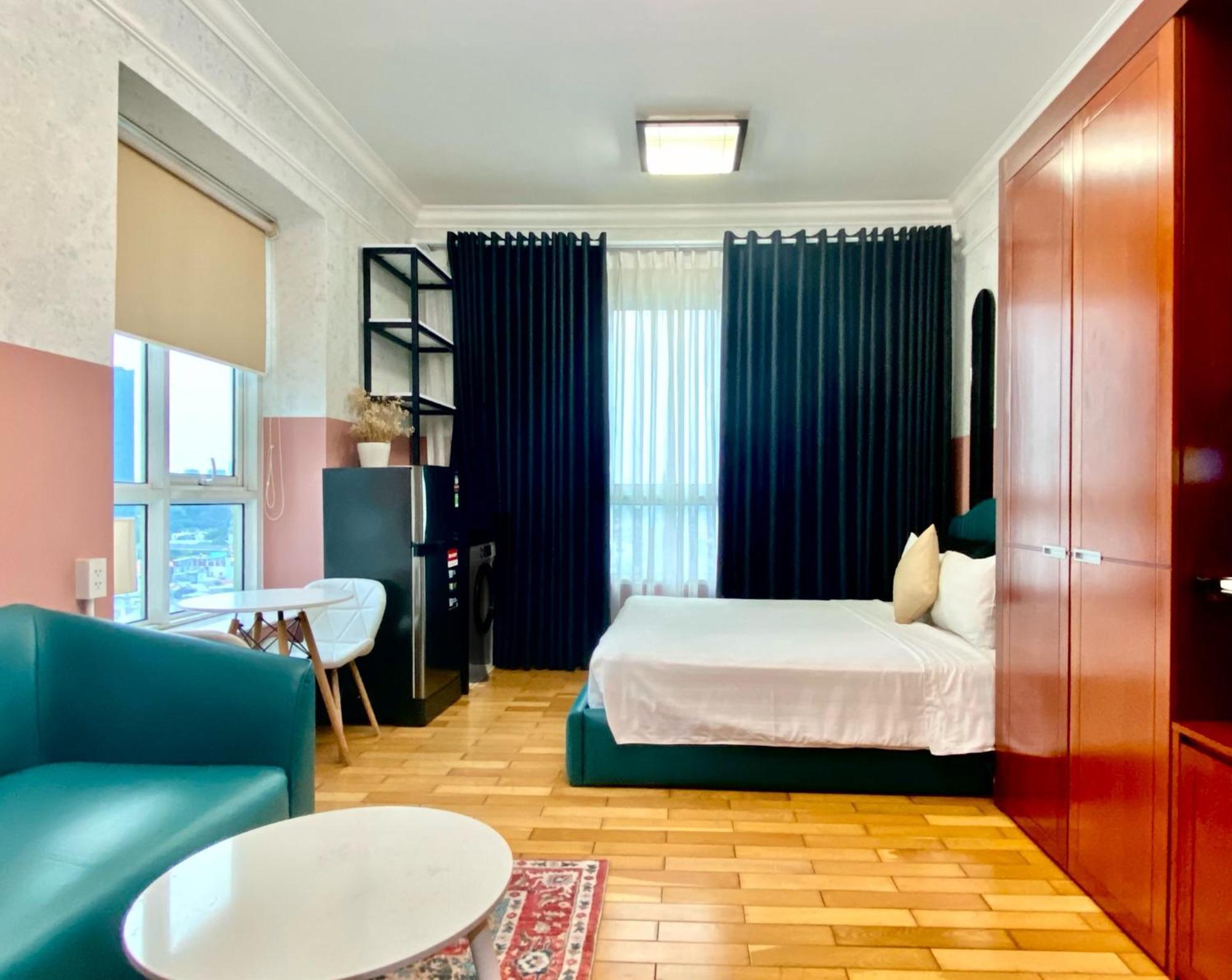M Luxury Apartment Ho Chi Minh City Bagian luar foto