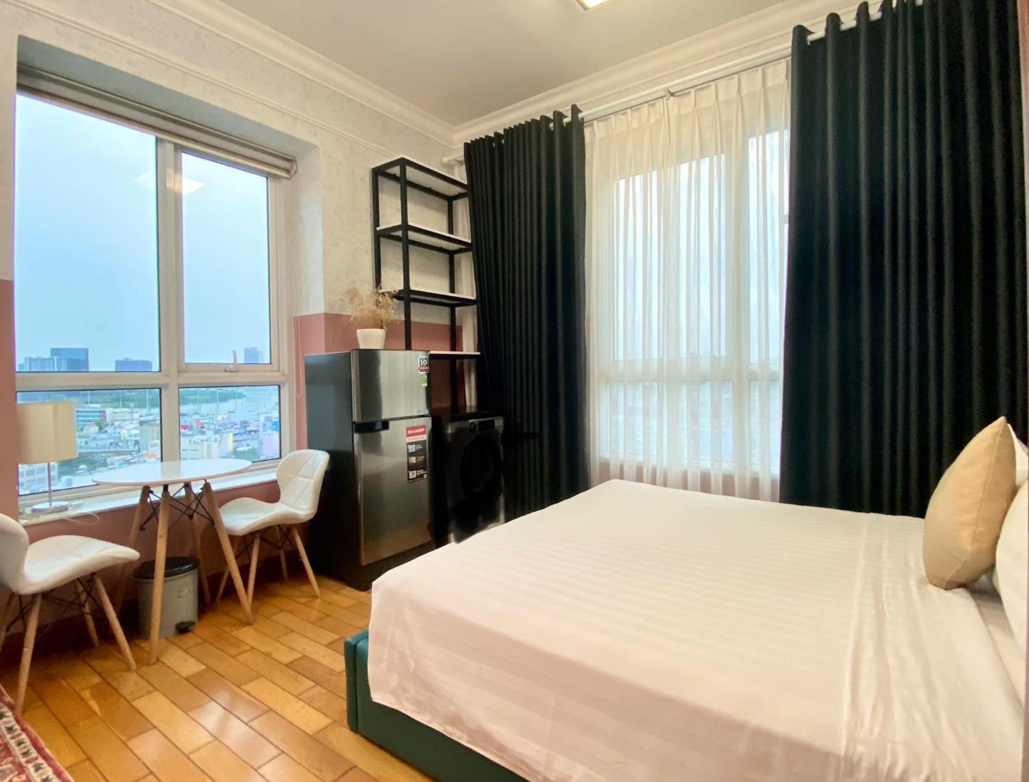 M Luxury Apartment Ho Chi Minh City Bagian luar foto