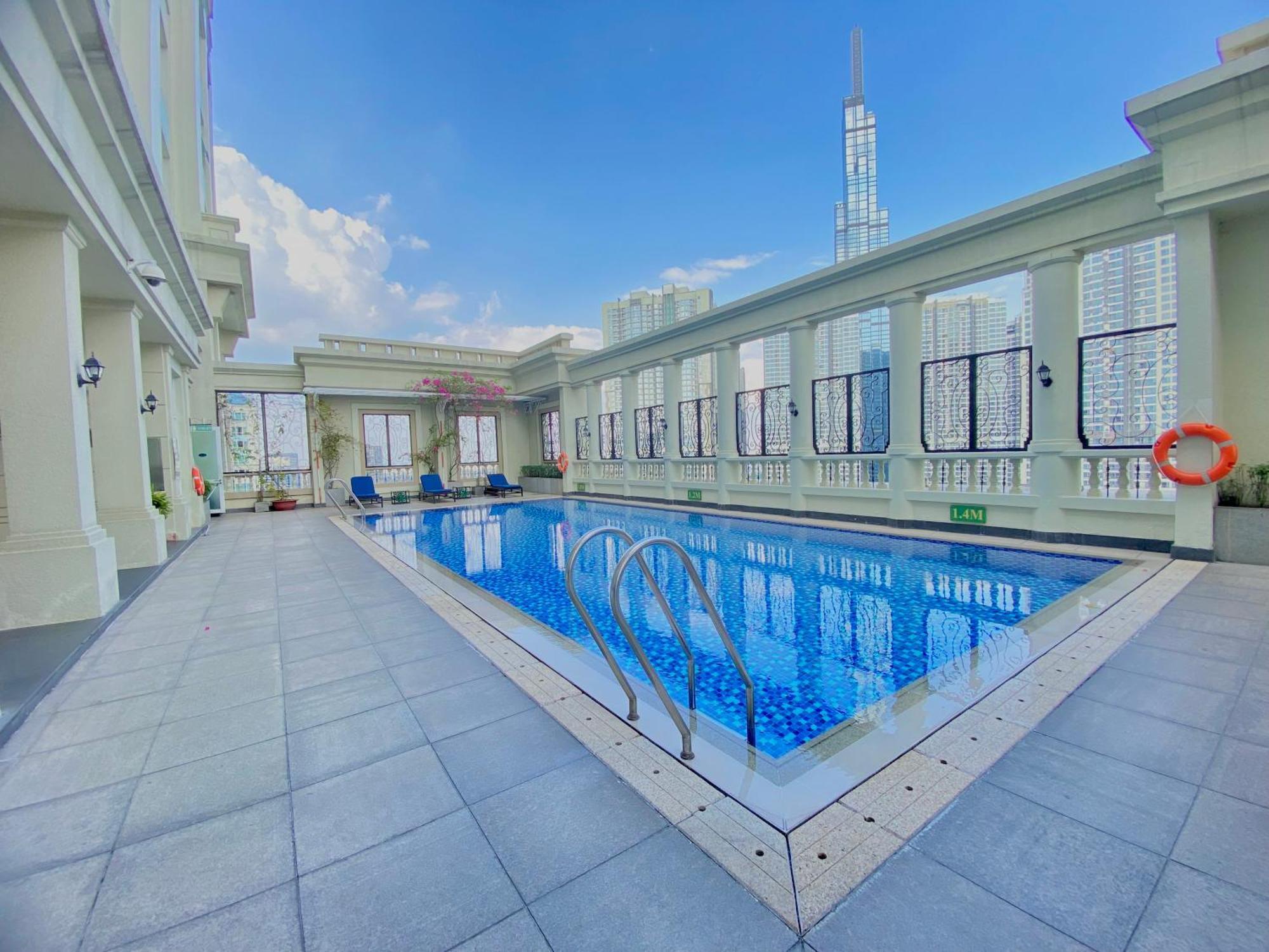 M Luxury Apartment Ho Chi Minh City Bagian luar foto