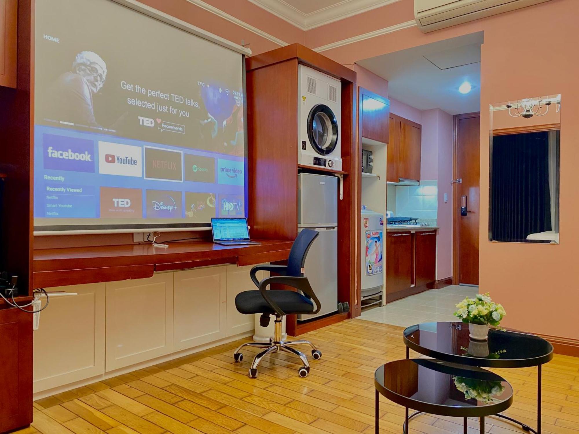 M Luxury Apartment Ho Chi Minh City Bagian luar foto