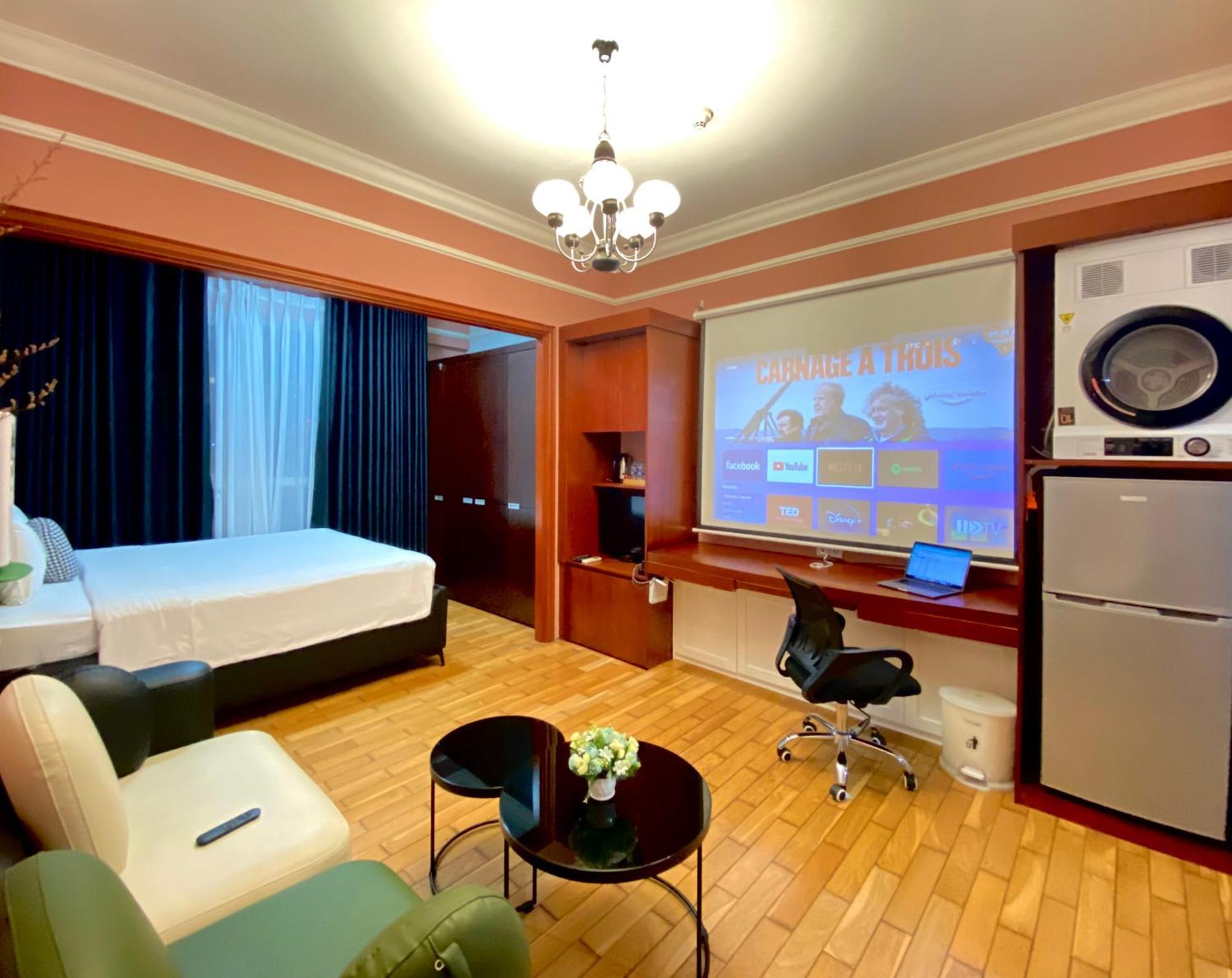 M Luxury Apartment Ho Chi Minh City Bagian luar foto
