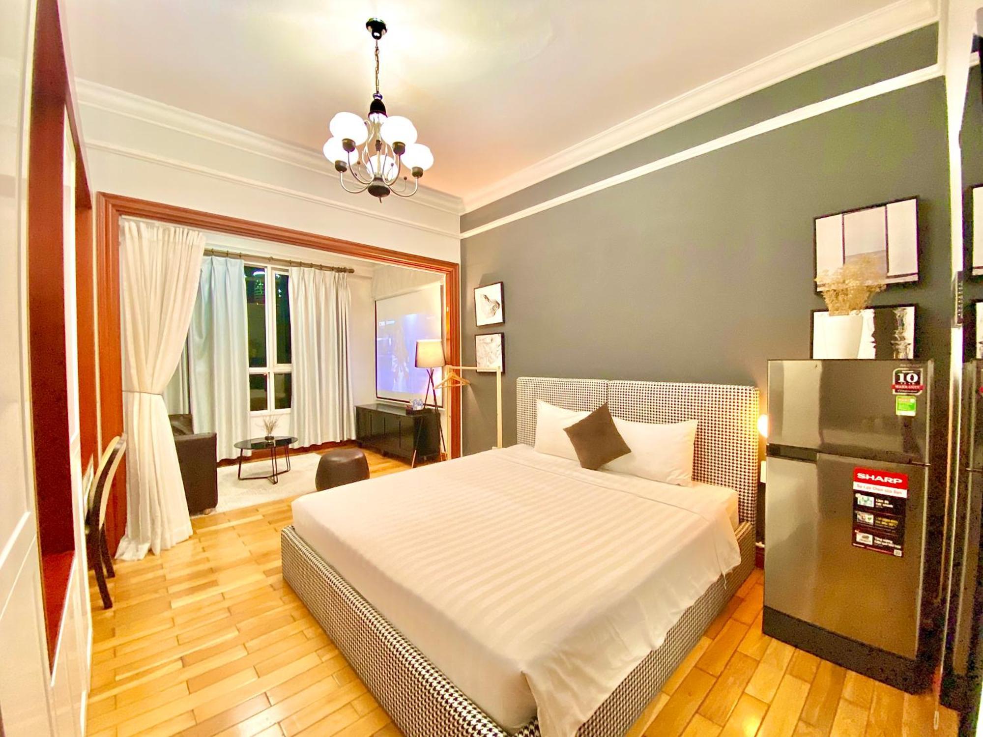 M Luxury Apartment Ho Chi Minh City Bagian luar foto