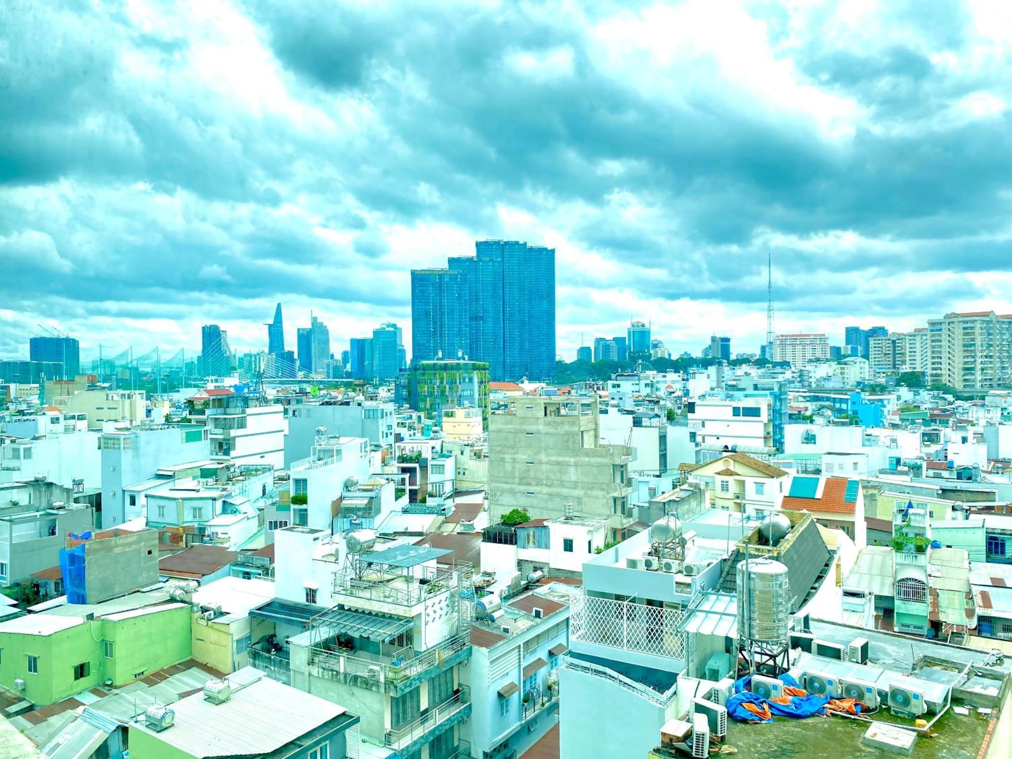 M Luxury Apartment Ho Chi Minh City Bagian luar foto