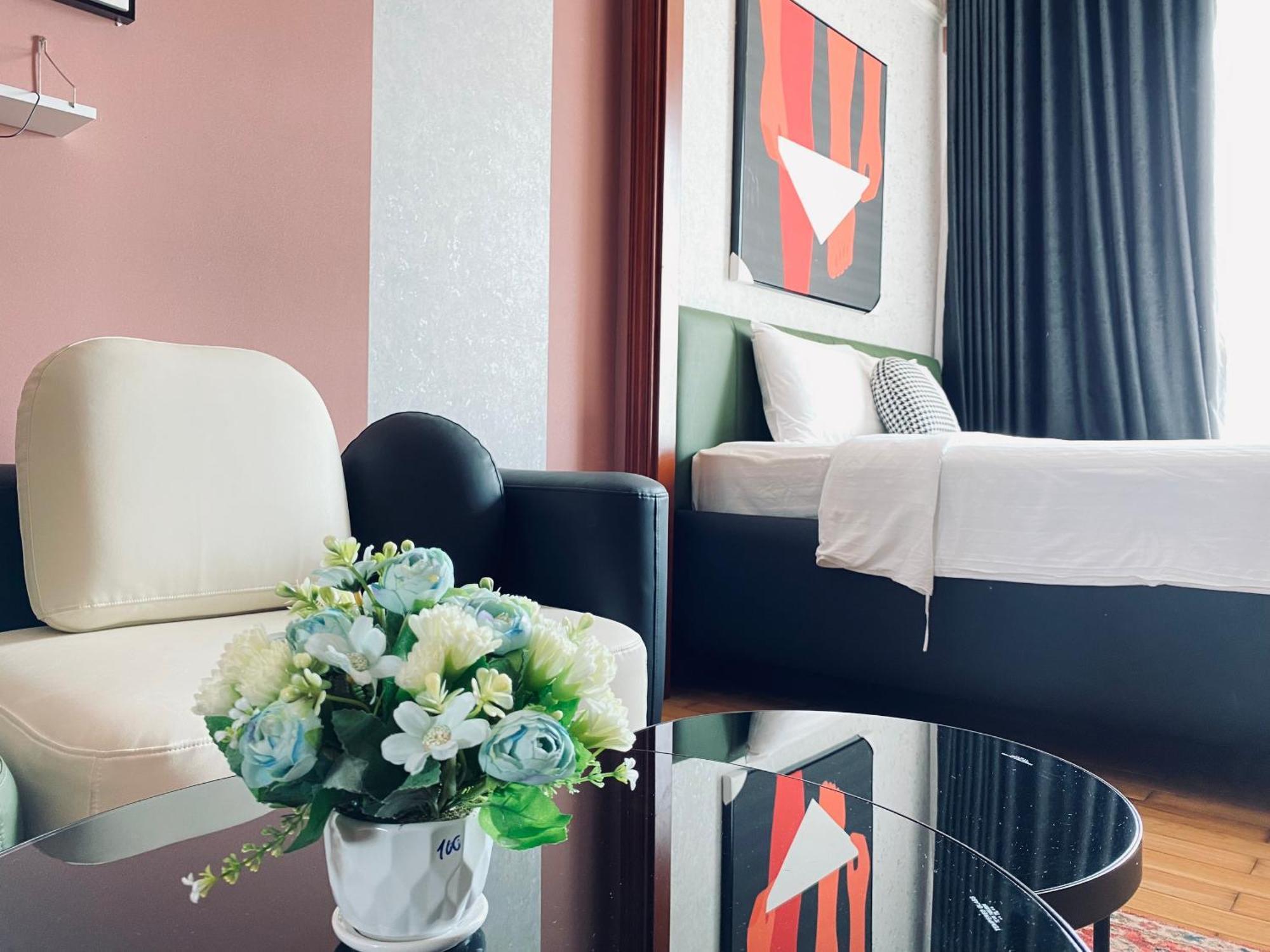 M Luxury Apartment Ho Chi Minh City Bagian luar foto