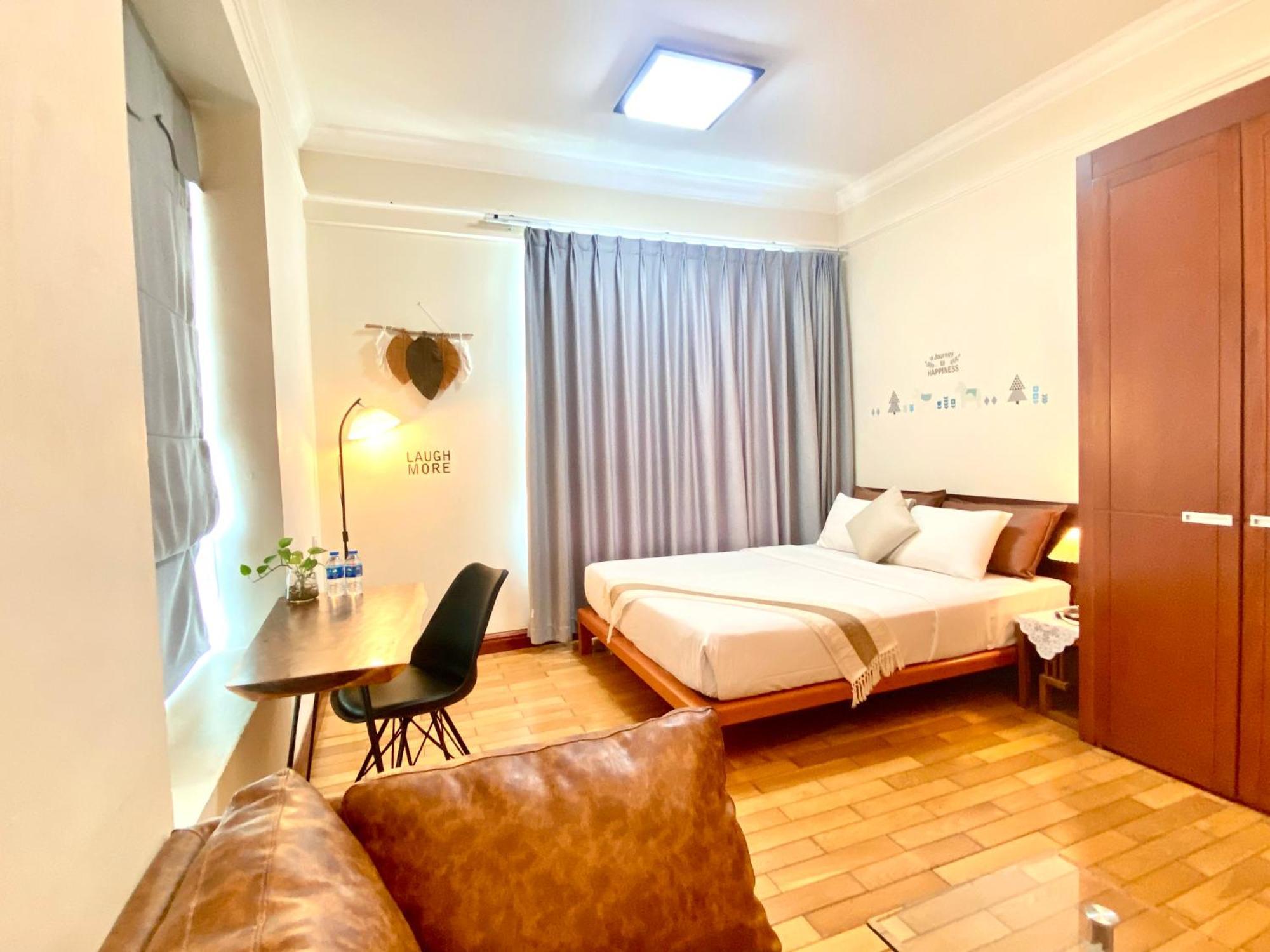 M Luxury Apartment Ho Chi Minh City Bagian luar foto
