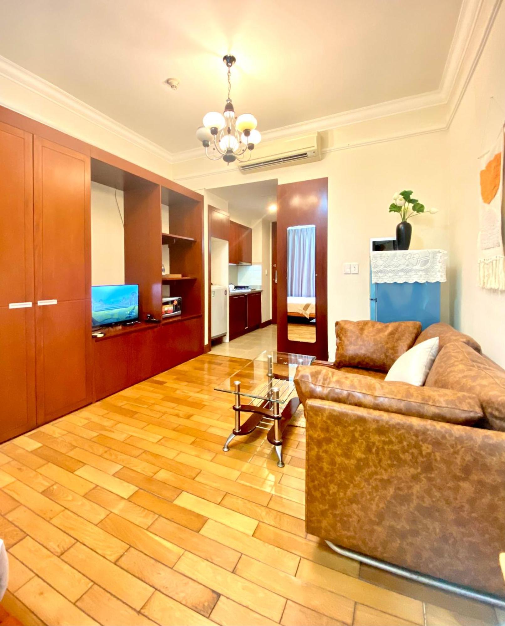M Luxury Apartment Ho Chi Minh City Bagian luar foto